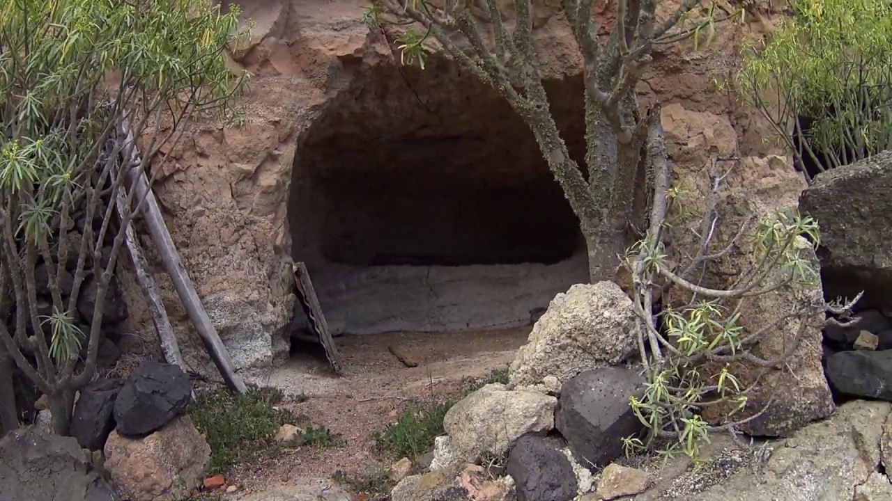 Wandern auf La Gomera – Erkundung der Weißen Höhlen und ein verlassenes Dorf(2019, 4k)
