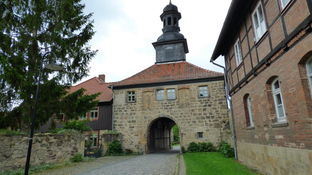 Harzer Wandernadel 2017 / Wandern rund um Blankenburg (Harz), (05.06.2017)