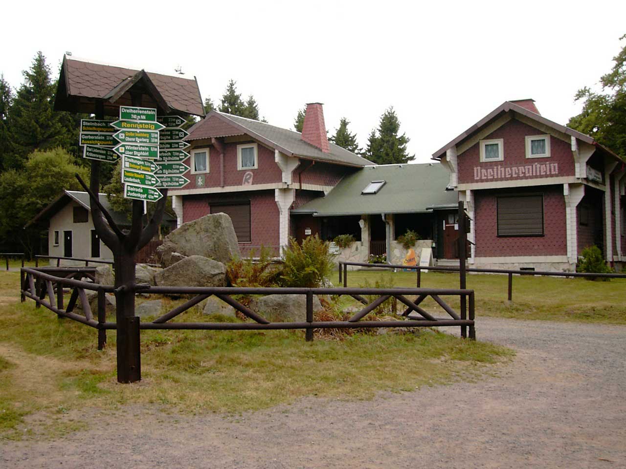 Wanderweg Thüringen - Der Rennsteig