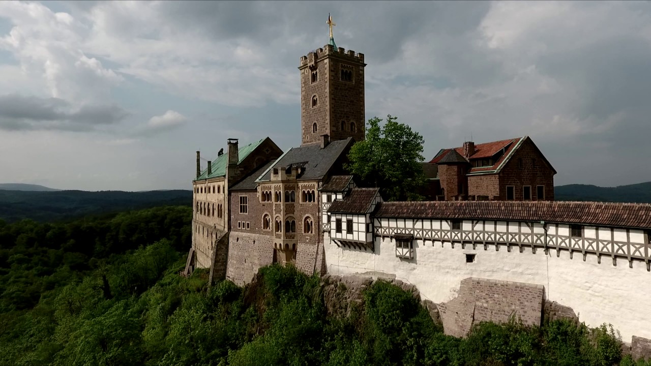 Wandern auf Luthers Spuren in Eisenach und der Wartburgregion
