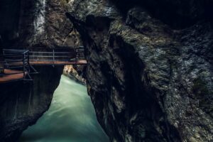 Wanderziel: Die Aaresschlucht im Haslital bei Meiringen