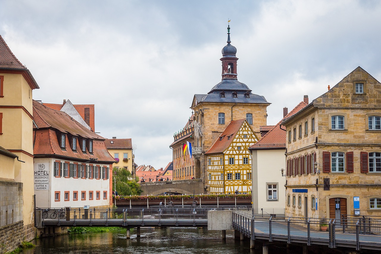 Altstadt von Bamberg - Ein historisches Juwel im Herzen Bayerns