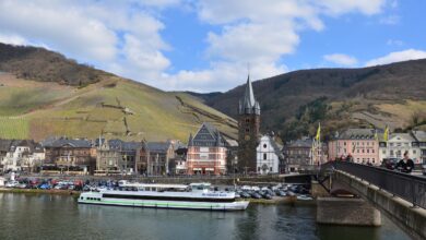 Altstadt Bernkastel-Kues - Sehenswürdigkeiten und Burg Landshut