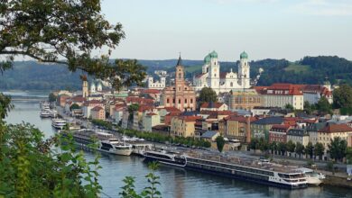 Die Altstadt von Passau - Sehenswürdigkeiten und Geschichte