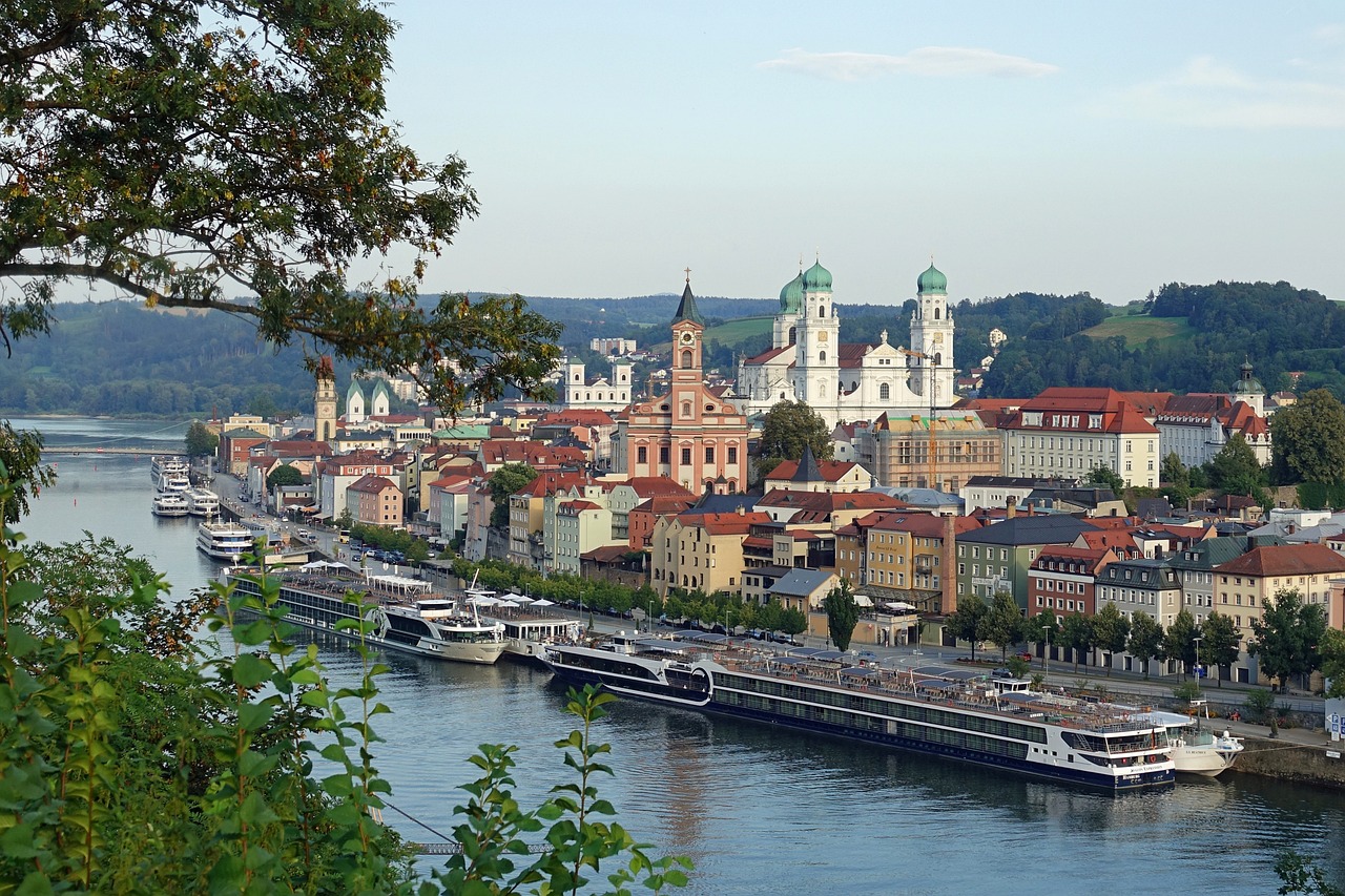 Die Altstadt von Passau - Sehenswürdigkeiten und Geschichte