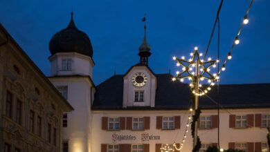 Altstadt von Rosenheim - viel Geschichte und reich an Sehenswürdigkeiten