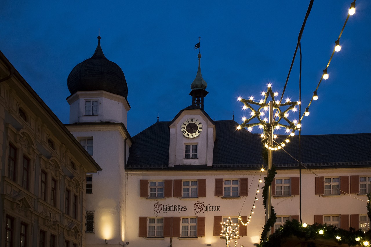 Altstadt von Rosenheim - viel Geschichte und reich an Sehenswürdigkeiten