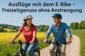 Ausflüge mit dem E-Bike – Freizeitgenuss ohne Anstrengung