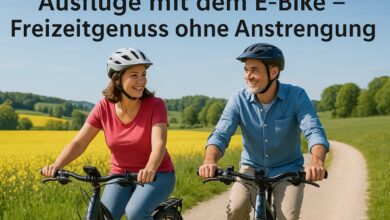 Ausfluege mit dem E Bike – Freizeitgenuss ohne Anstrengung