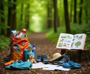 Was muss für eine Bergwanderung mit Kindern in den Rucksack?