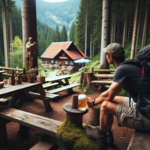 Einkehr als Wanderer: Ja zum Biergarten?