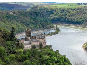 Die schönsten Burgen und Schlösser am Rhein
