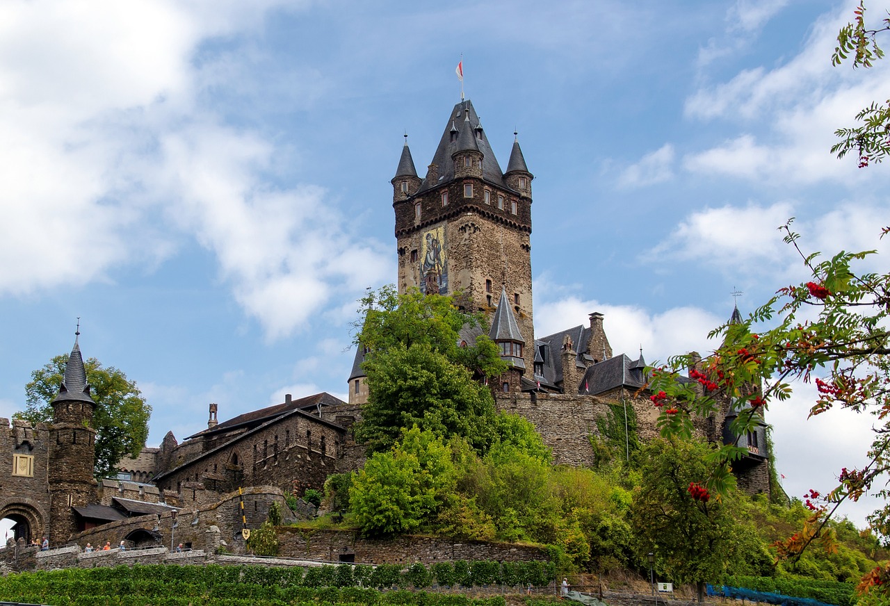 Die schönsten Burgen und Schlösser an der Mosel