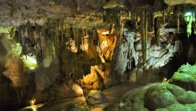 Die Bärenhöhle in Sonnenbühl - Schwäbische Alb