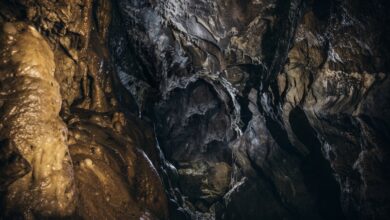 Die Odelsteinhöhle in der Steiermark