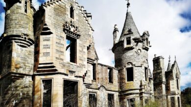 Dunalastair Castle Schottland Lost Place 2024