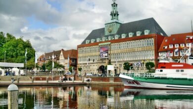 Emden Altstadt - beliebtes Reiseziel in Norddeutschland