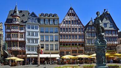 Frankfurt am Main - Altstadt und Sehenswürdigkeiten