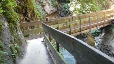 Wanderziel: Gilfenklamm in der Nähe von Sterzing