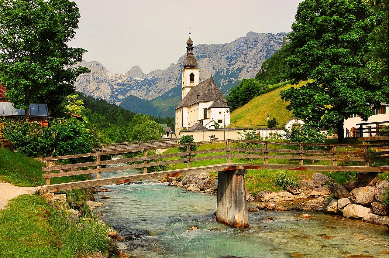 Wandern In Bayern - Tolle Wanderrouten Durch Die Natur