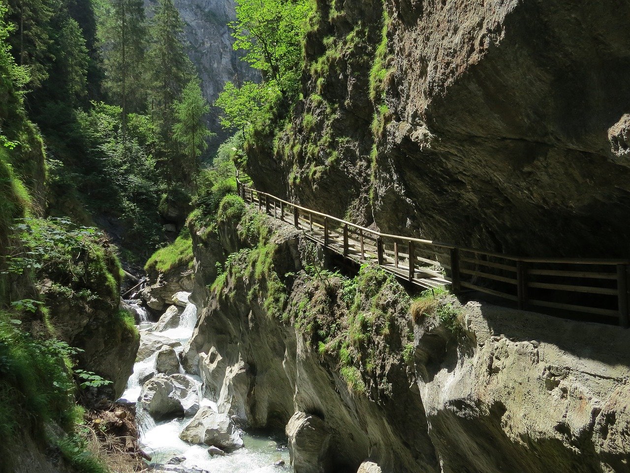 Kitzlochklamm in Taxenbach