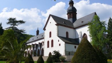 Besuch im Kloster Eberbach - Eine Reise zurück in die Vergangenheit