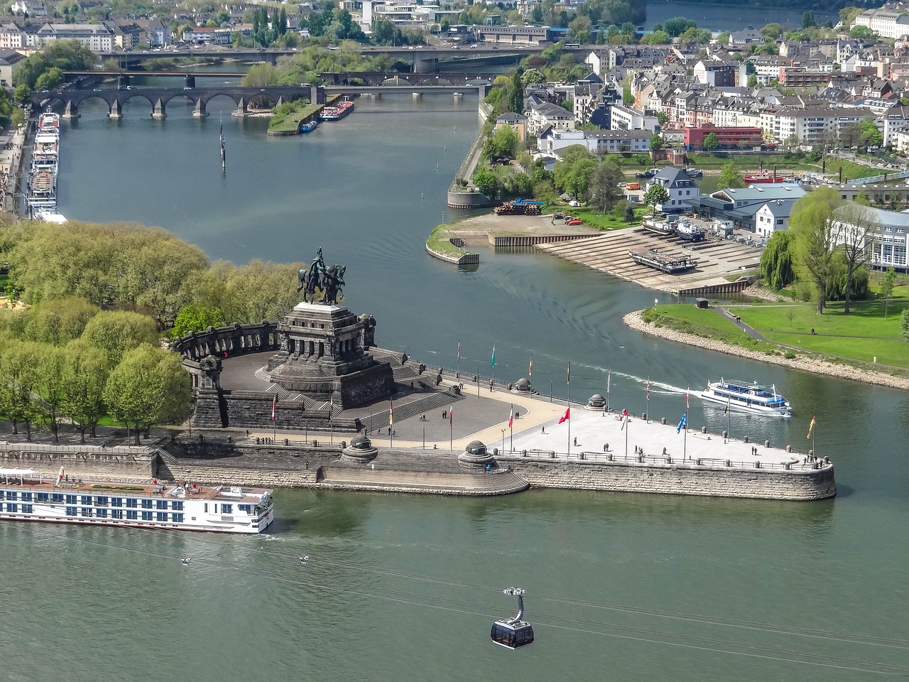 Ausflugziele in Koblenz – Sehenswürdigkeiten, die man gesehen haben sollte!