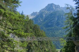 Wanderziel: Leutaschklamm im Grenzwald zwischen Tirol und Bayern