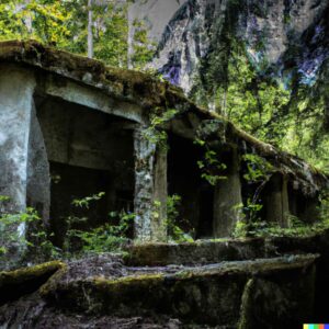 Lost Places – Die verlassene Kinderpsychiatrie und Tuberkulose Heilstätte