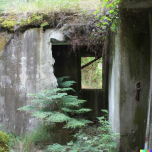 Lost Places – Der Hürtgenwald mit gruseliger Geschichte