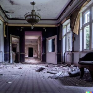 Lost Places – Die verlassene Millionenvilla einer bekannten ital. Schauspielerin