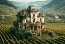 Lost Places Weingut Villa wird abgerissen