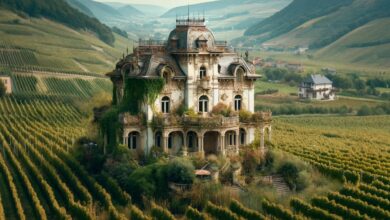 Lost Places Weingut Villa wird abgerissen