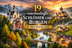 19 märchenhafte Schlösser und Burgen in Deutschland