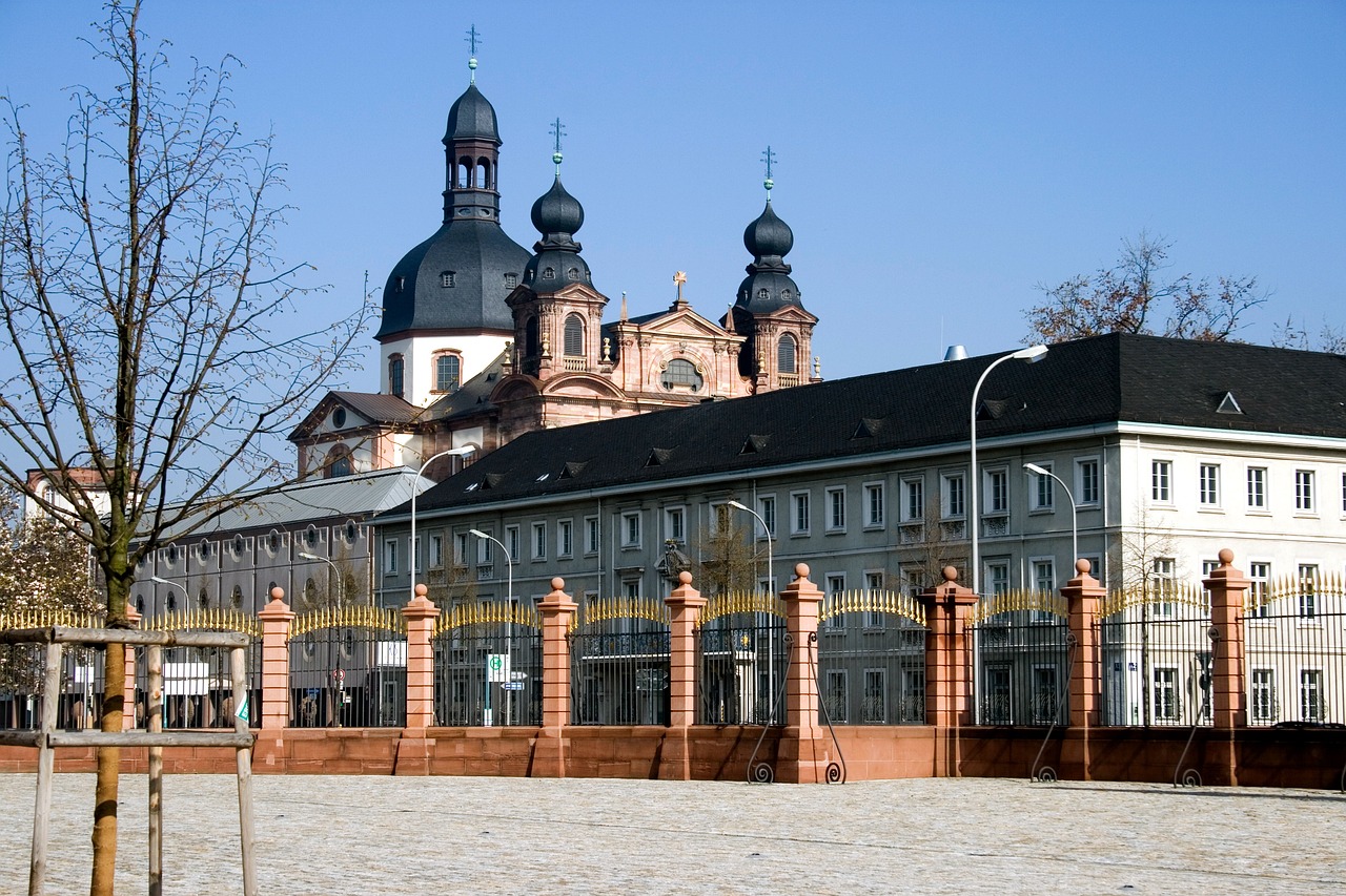 Mannheim Altstadt - Rundgang und touristische Sehenswürdigkeiten