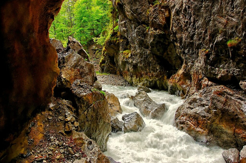 Partnachklamm in Bayern