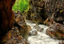 Partnachklamm in Bayern