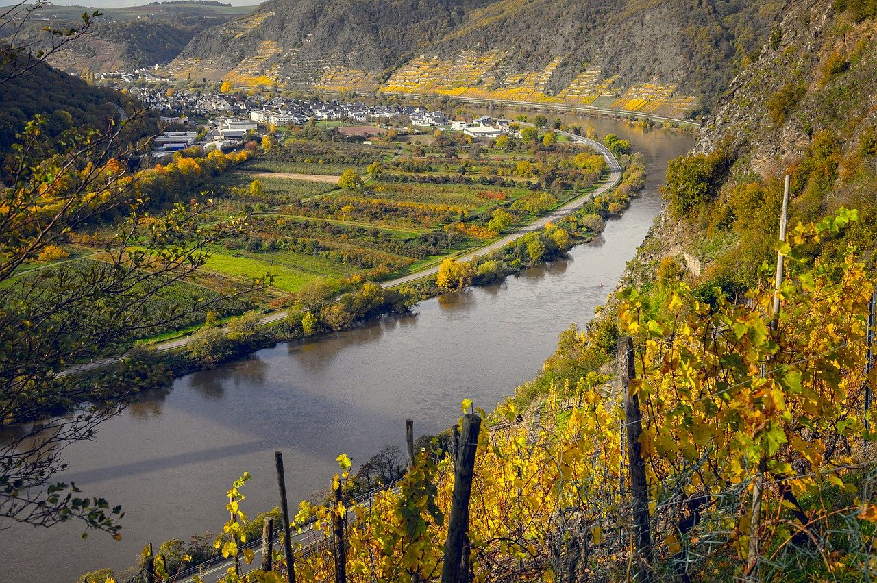 Die schönsten Reisziele - Deutschland im Herbst