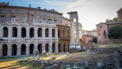 7 Sehenswürdigkeiten aus der Antike in Rom - Must see