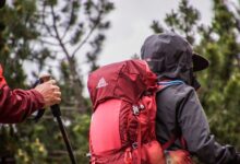 Wie man einen Rucksack zum wandern auswählt