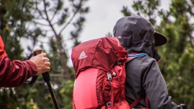 Wie man einen Rucksack zum wandern auswählt