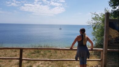 Rügen Wanderung: 16km Hochuferweg im Jasmund Nationalpark