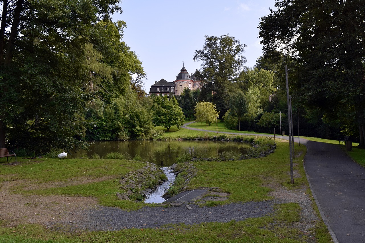 Schloss Laubach - Renaissance-Schloss in Hessen