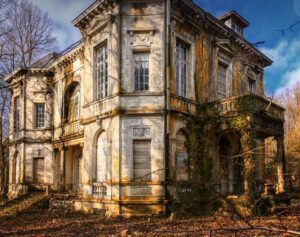 Lost Places- Das verlassene Herrenhaus in Frankreich