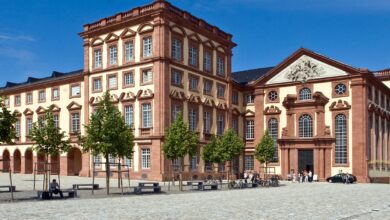 Die 5 besten Sehenswürdigkeiten in Mannheim