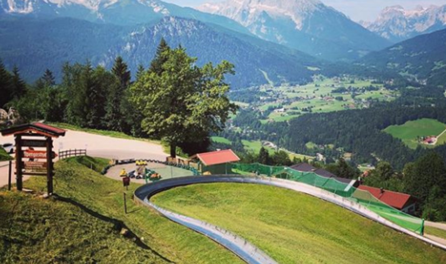 Sommerrodelbahn Obersalzberg