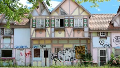 Lost Places - Spreepark Plänterwald - Berlin