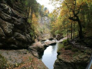Wanderziel: Starzlachklamm zwischen Burgberg und Sonthofen im Allgäu