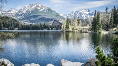 Wandern in der Tatra