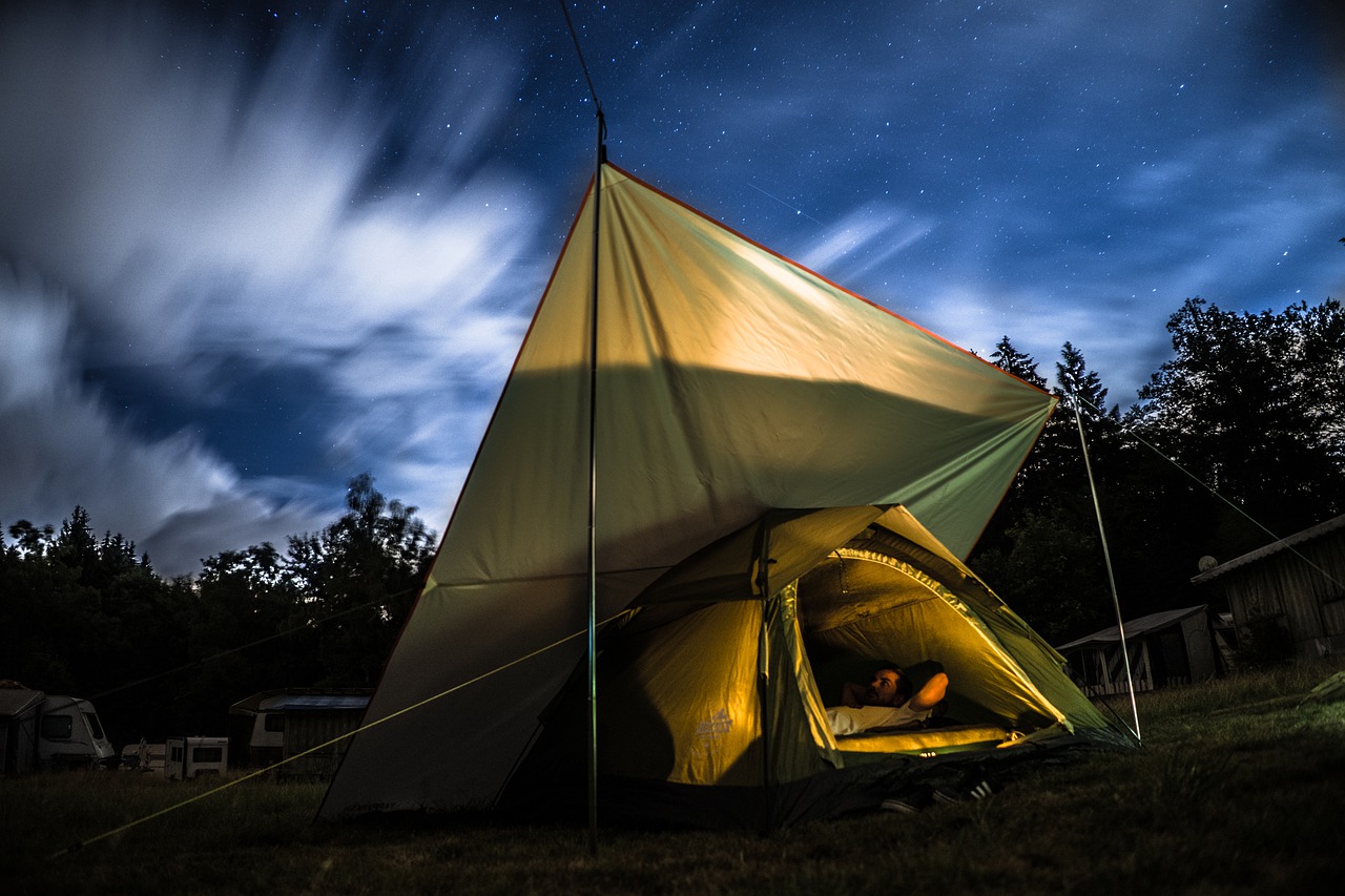 Übernachtung im Freien – Schlaftipps für Outdoor Camper
